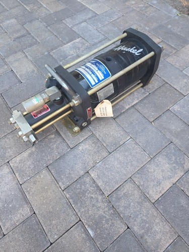 Haskel air driven - ag-62, oxygen